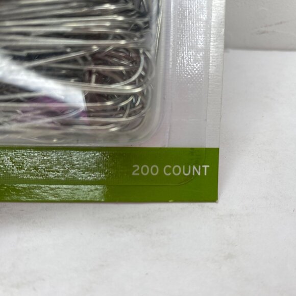 Christmas Ornament Hooks 1.5" Silver 600 Tree Wedding Garden Hangers Craft Decor - Picture 4 of 6